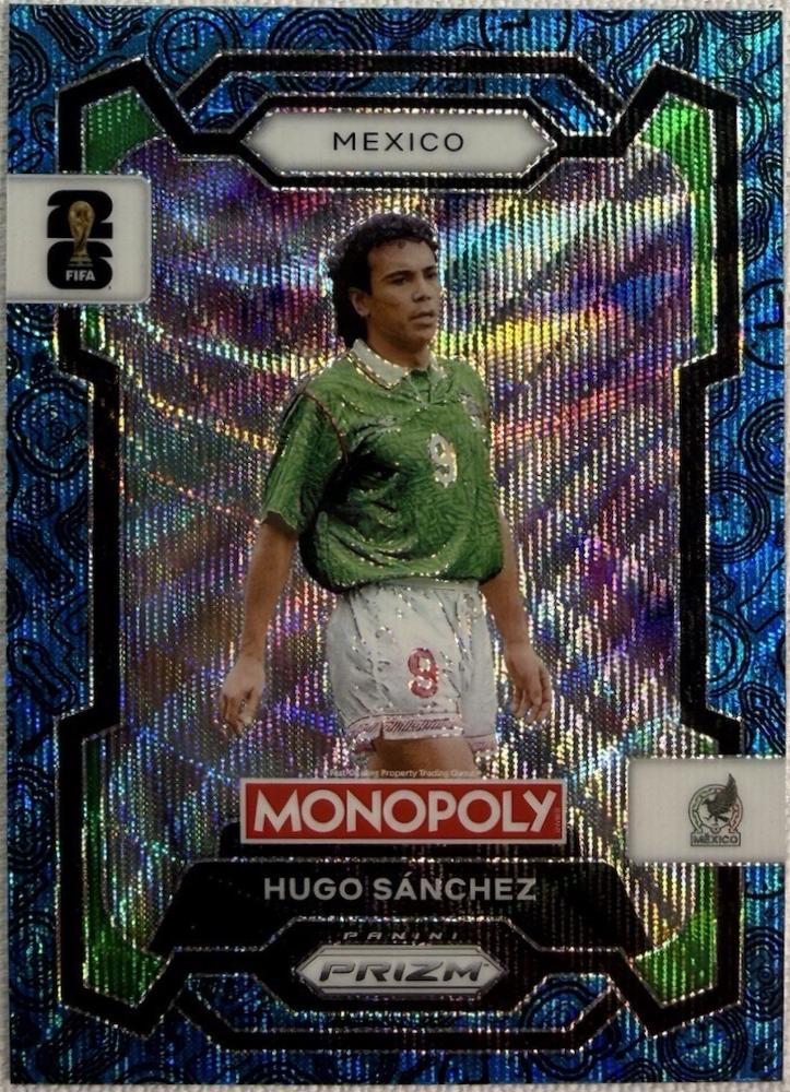 Hugo Sanchez [Four Corners Blue Wave] #56