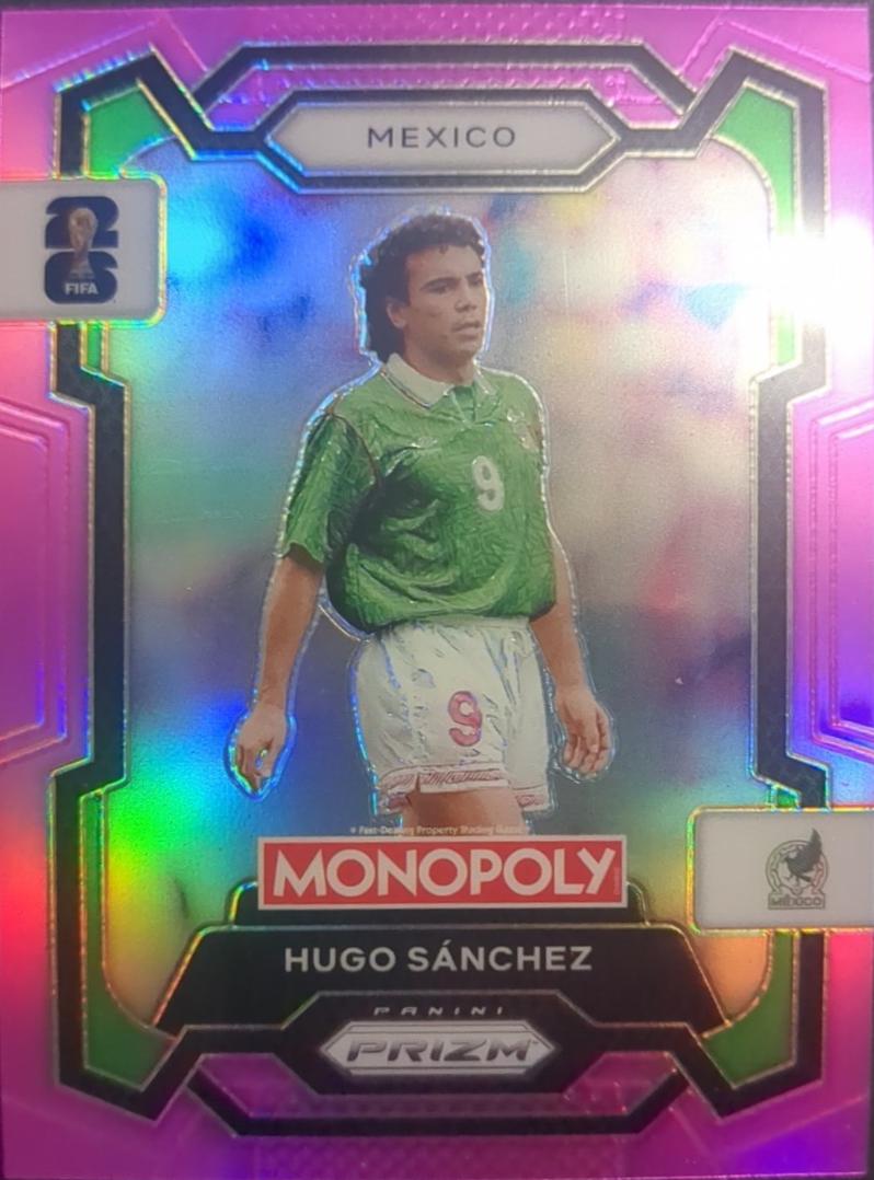 Hugo Sanchez [Pink] #56