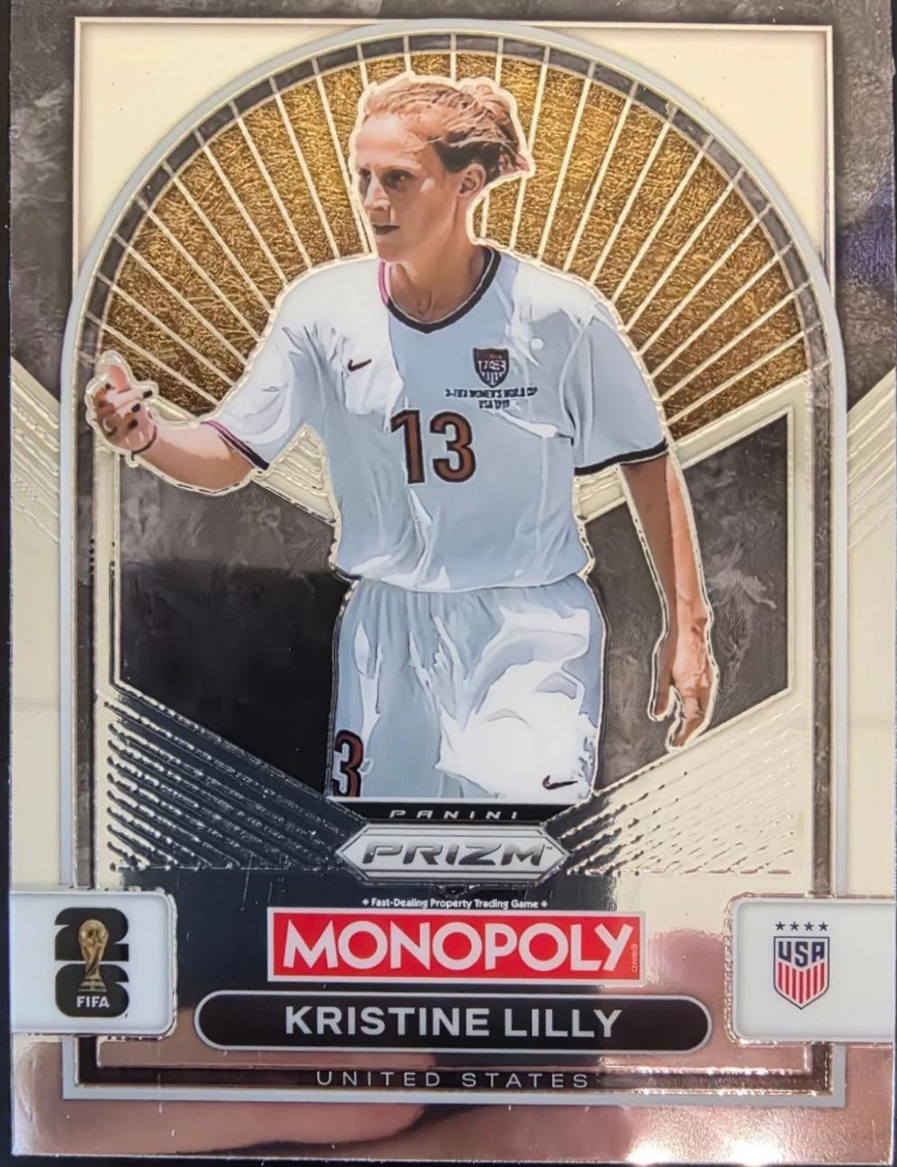 Kristine Lilly #87