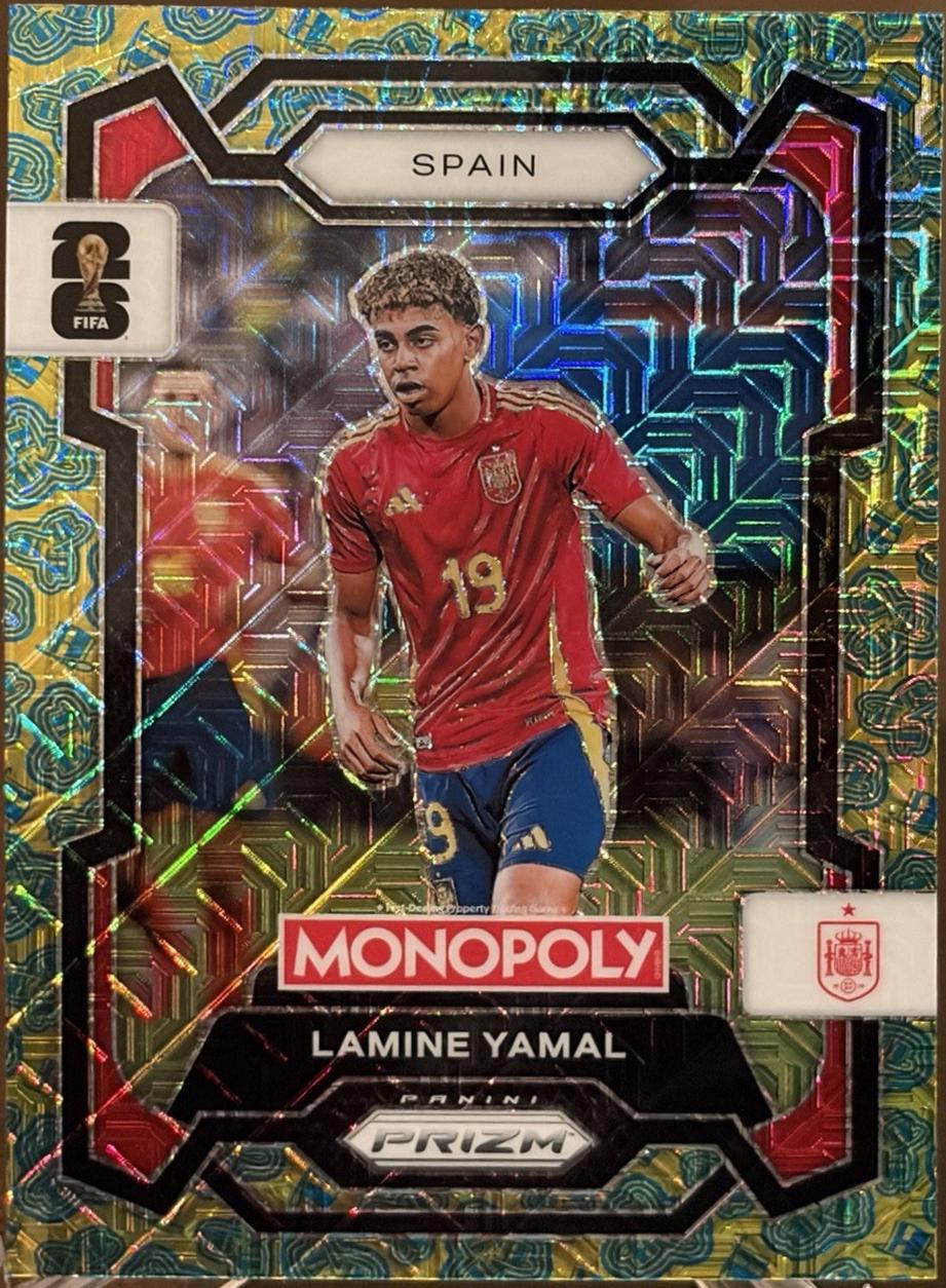 Lamine Yamal [Hat Trick Mojo] #41