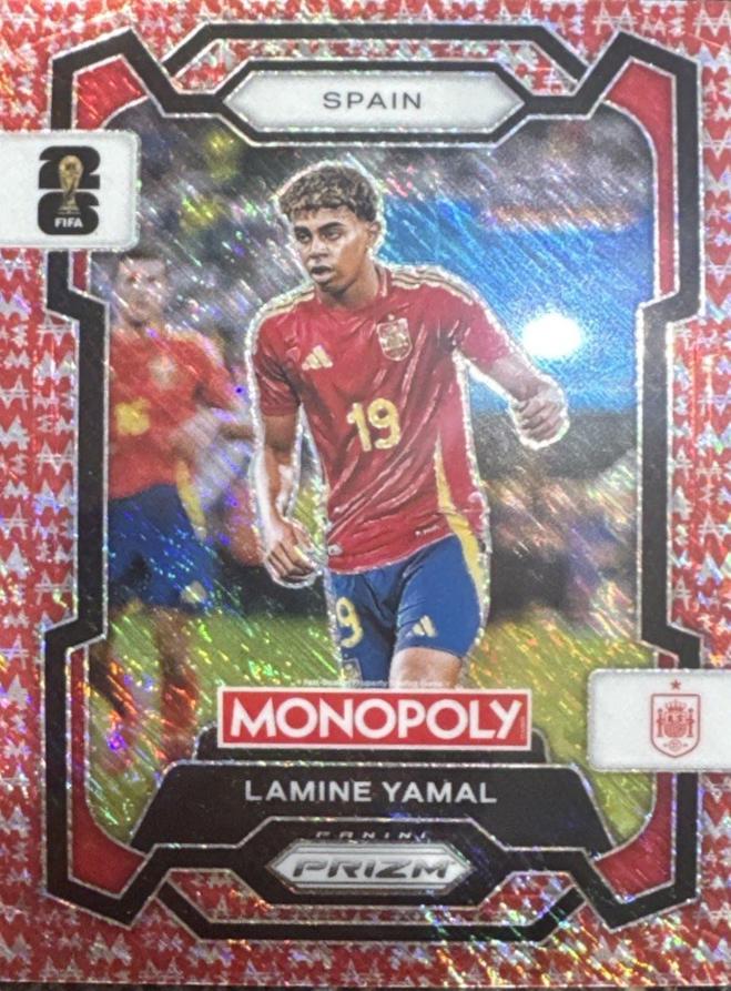 Lamine Yamal [Red Big Money Shimmer] #41