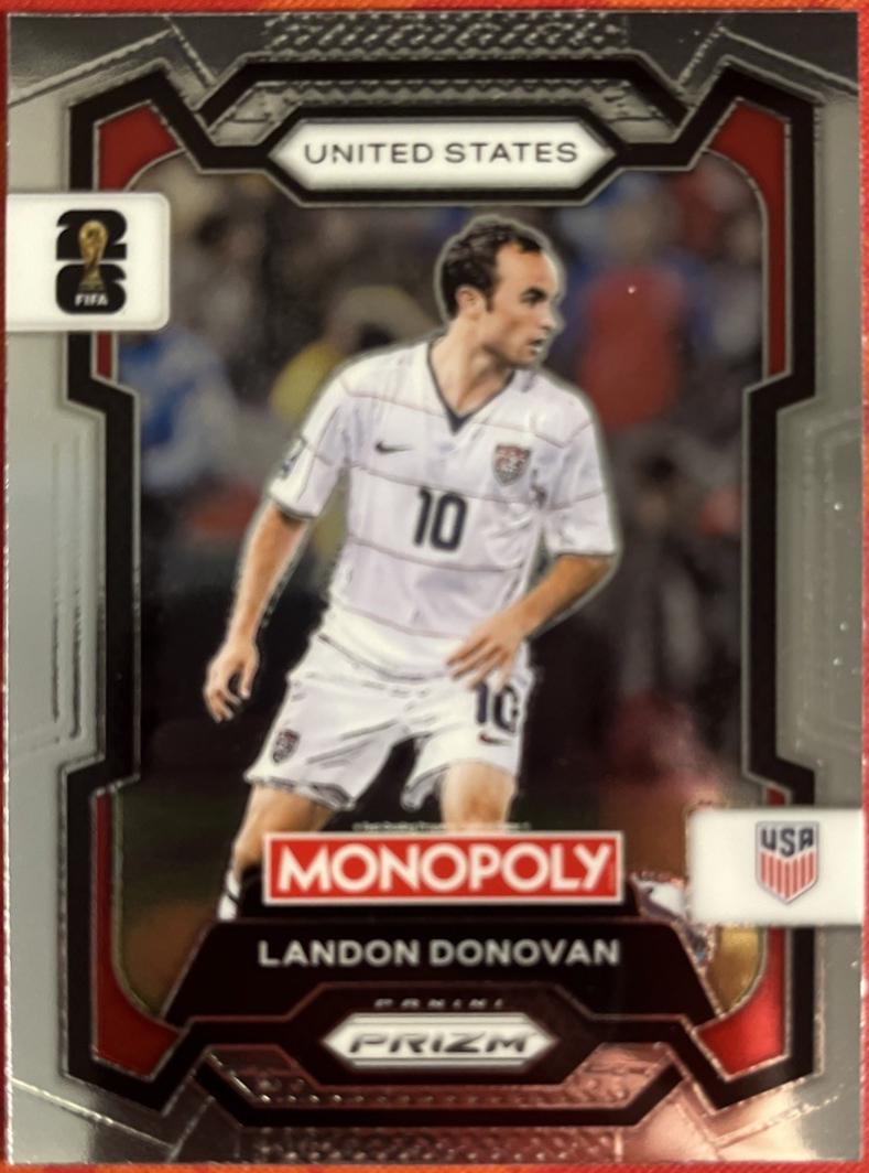 Landon Donovan [Silver] #48