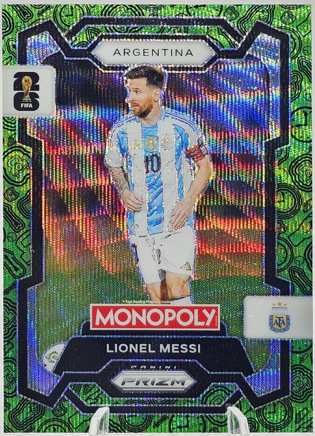 Lionel Messi [Green] #1