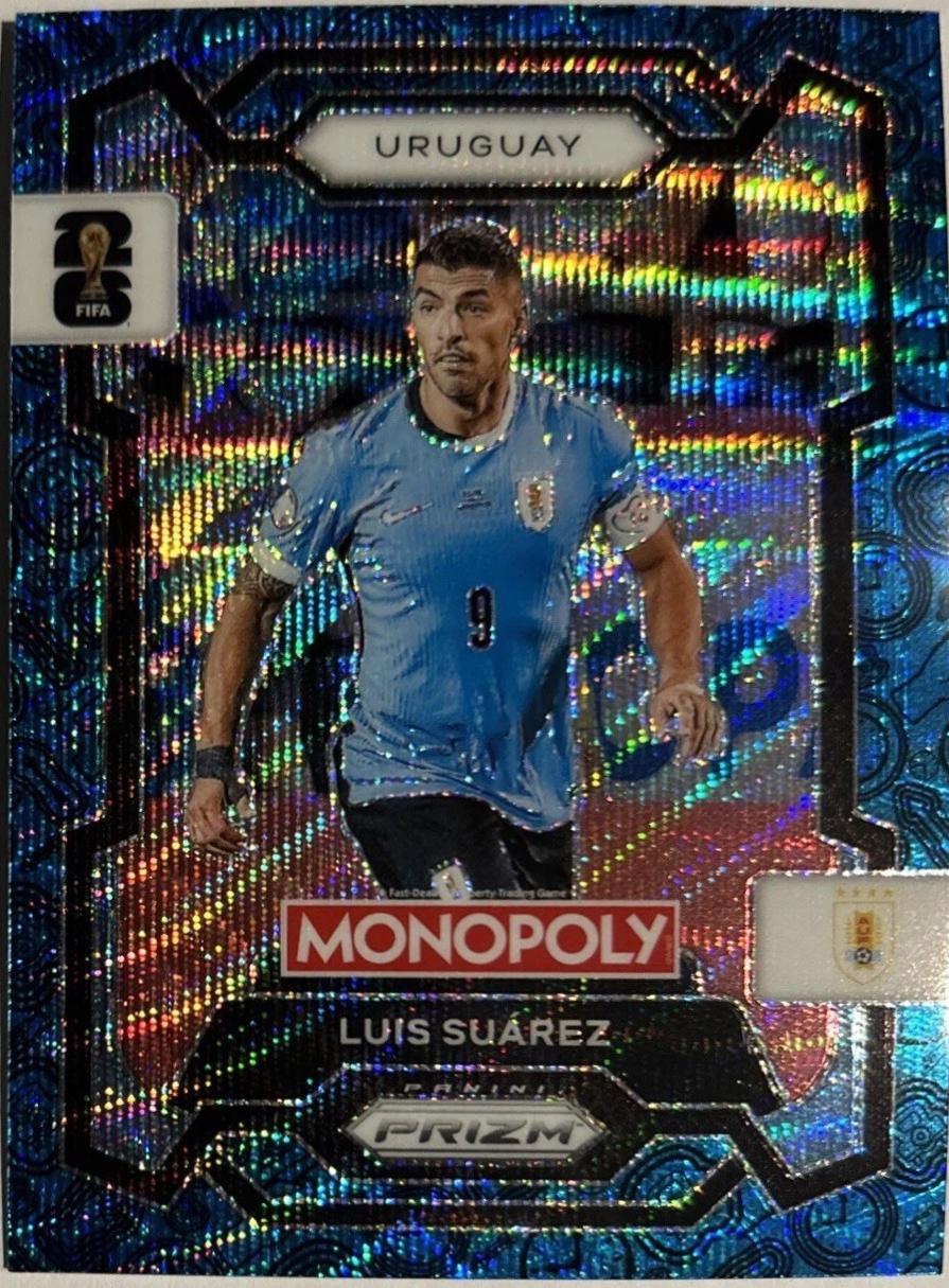 Luis Suarez [Four Corners Blue Wave] #67