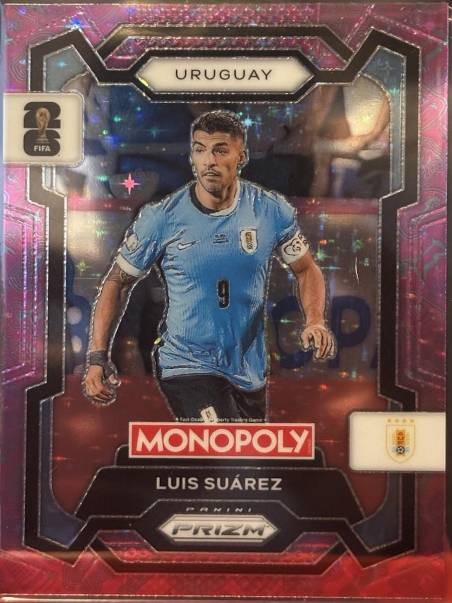 Luis Suarez [Sparkle Pink] #67