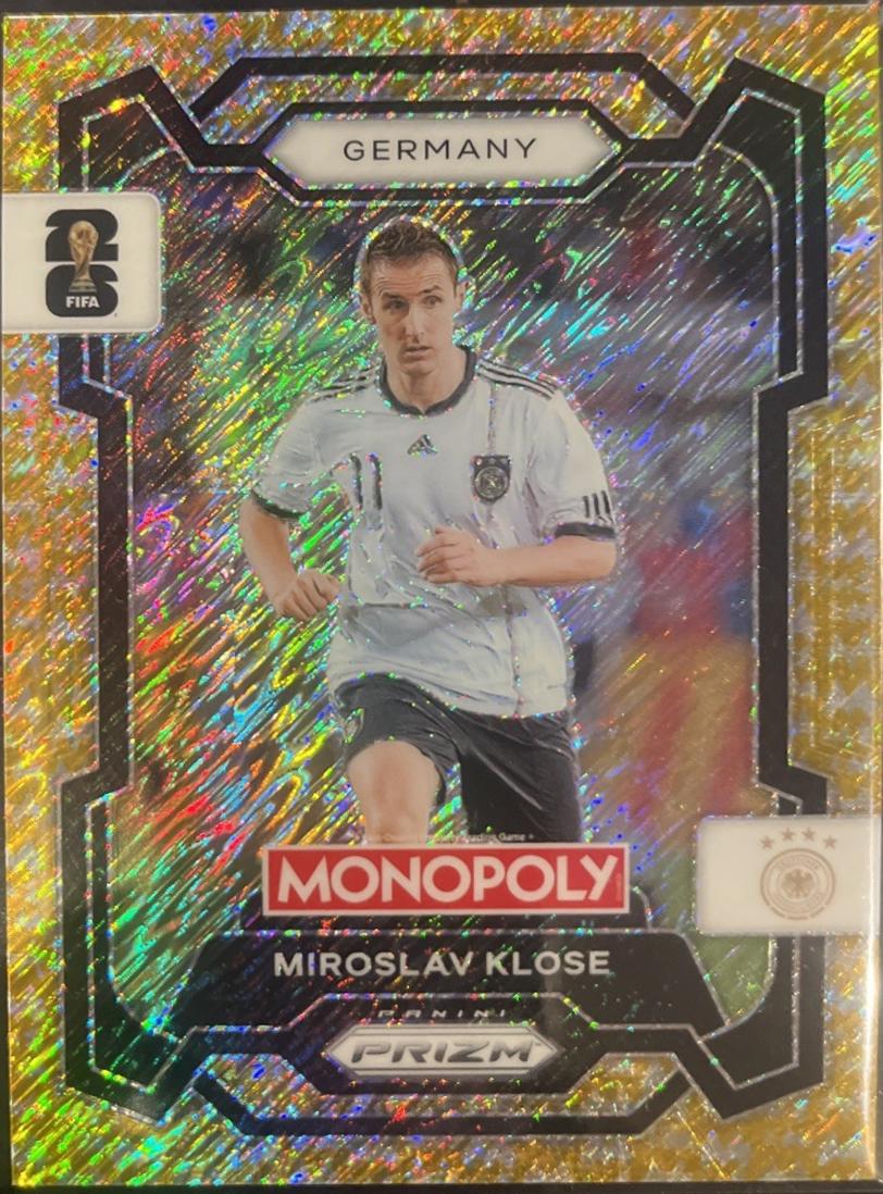 Miroslav Klose [Gold Big Money Shimmer] #62