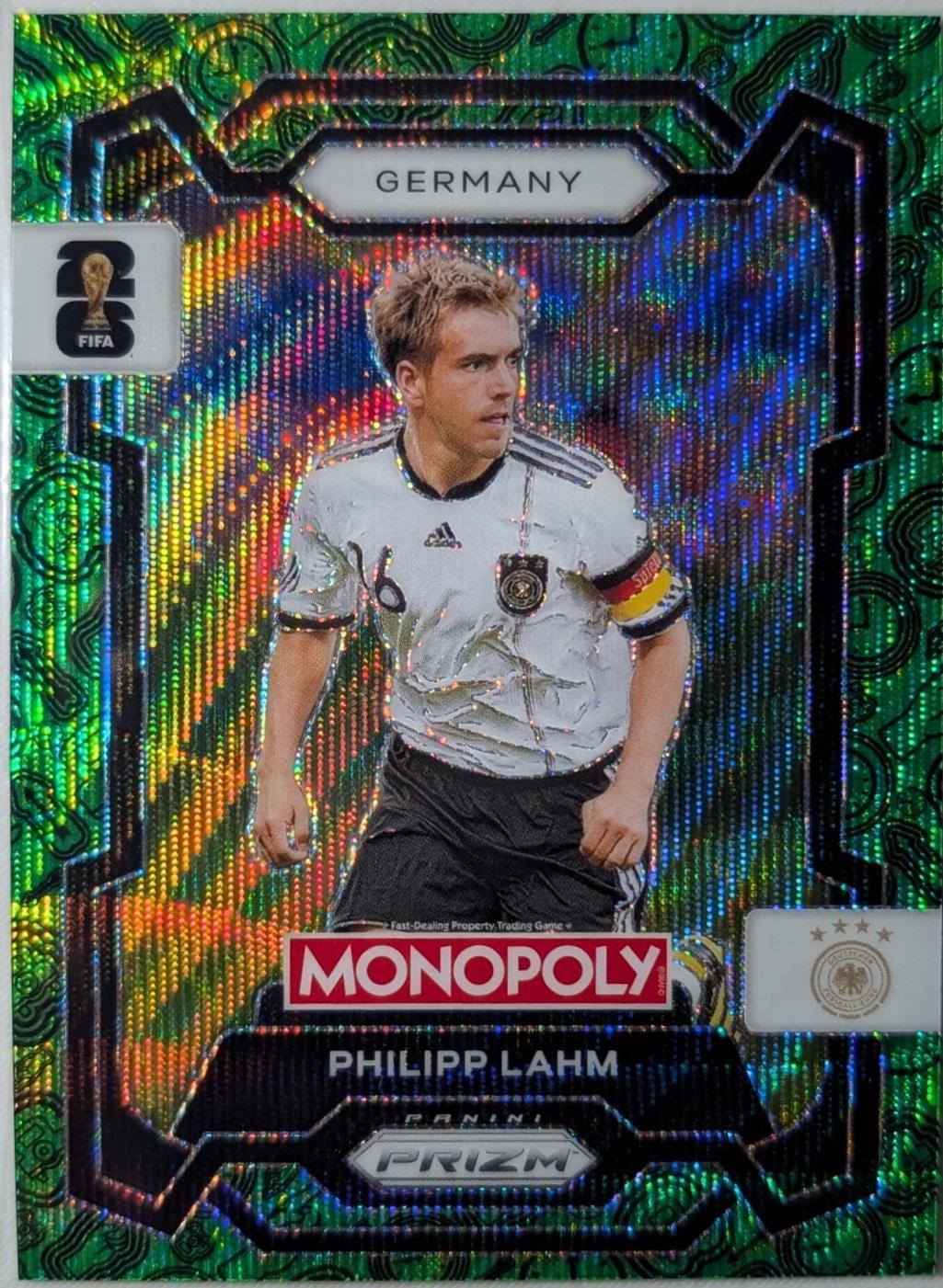 Philipp Lahm [Four Corners Green Wave] #61