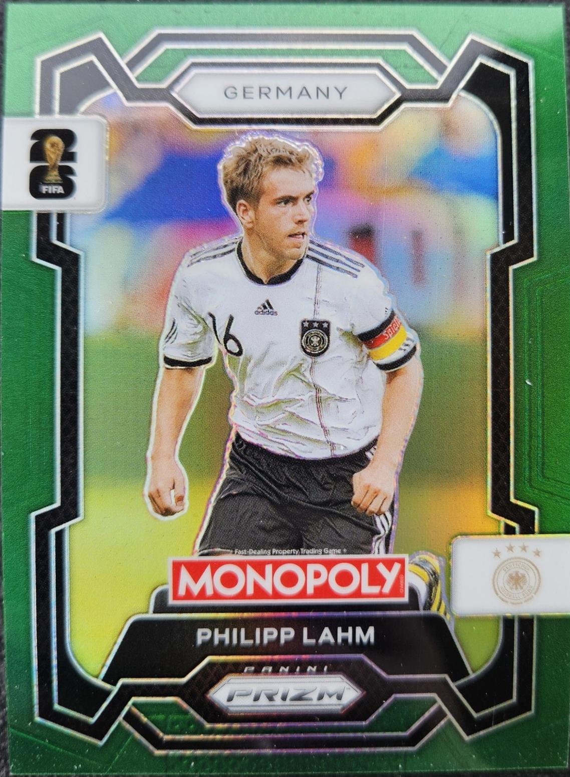 Philipp Lahm [Green] #61