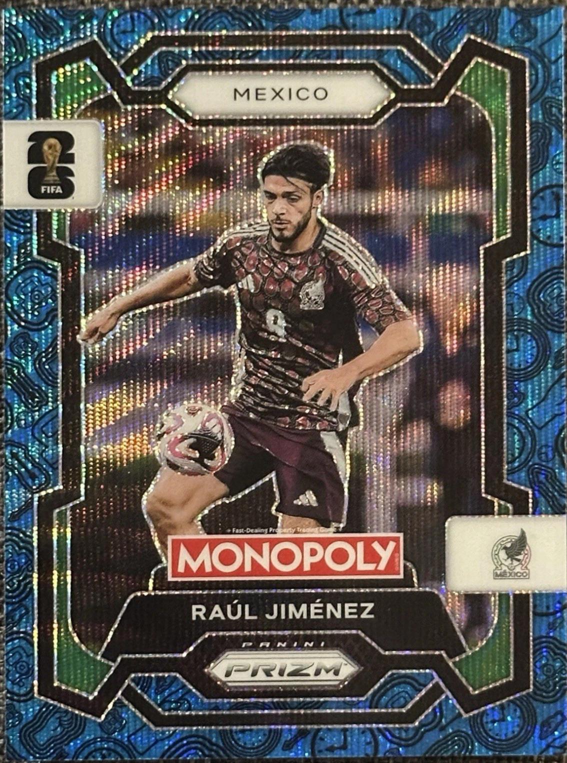 Raul Jimenez [Boardwalk Blue] #58