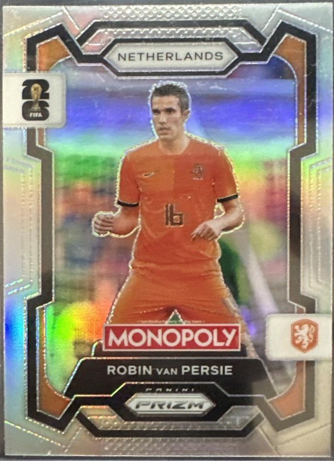 Robin van Persie [Silver] #76