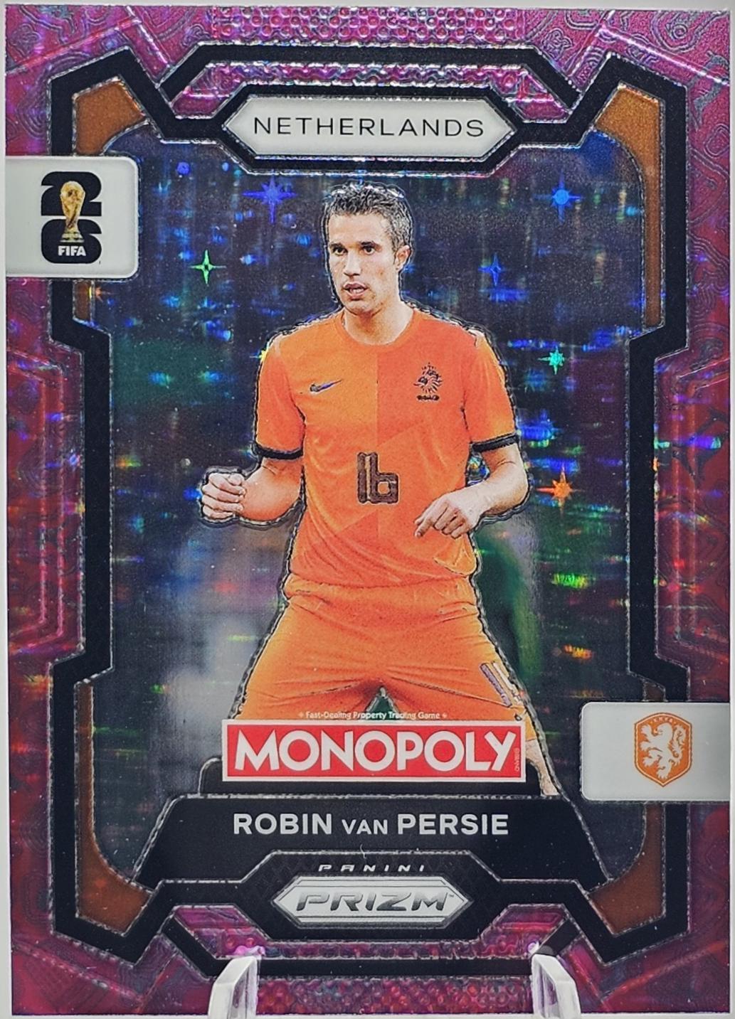 Robin van Persie [Sparkle Pink] #76