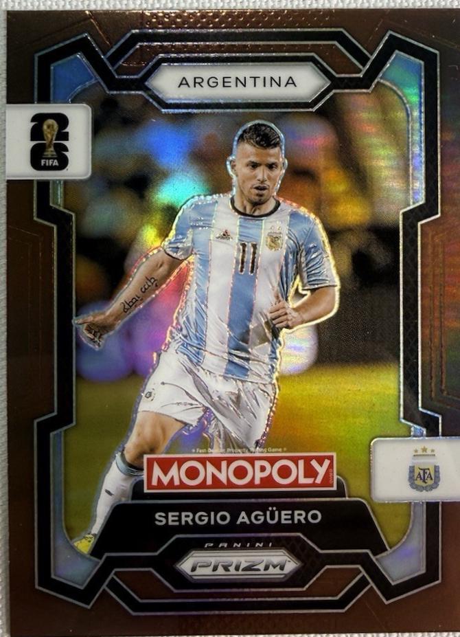 Sergio Aguero [Brown] #6