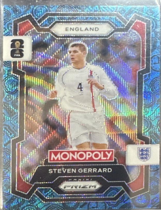Steven Gerrard [Four Corners Blue Wave] #23