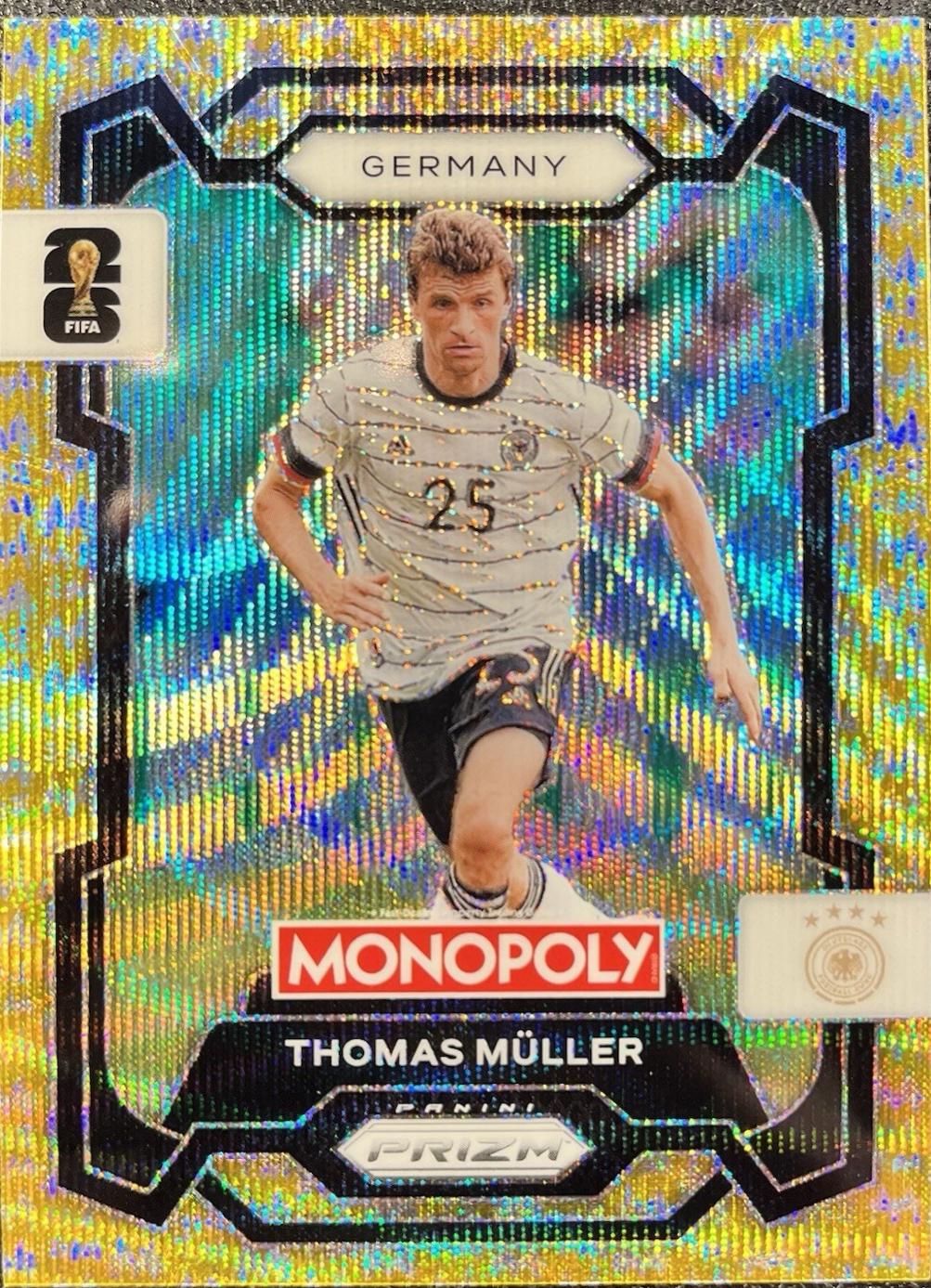 Thomas Muller [Gold Wave Big Money] #59