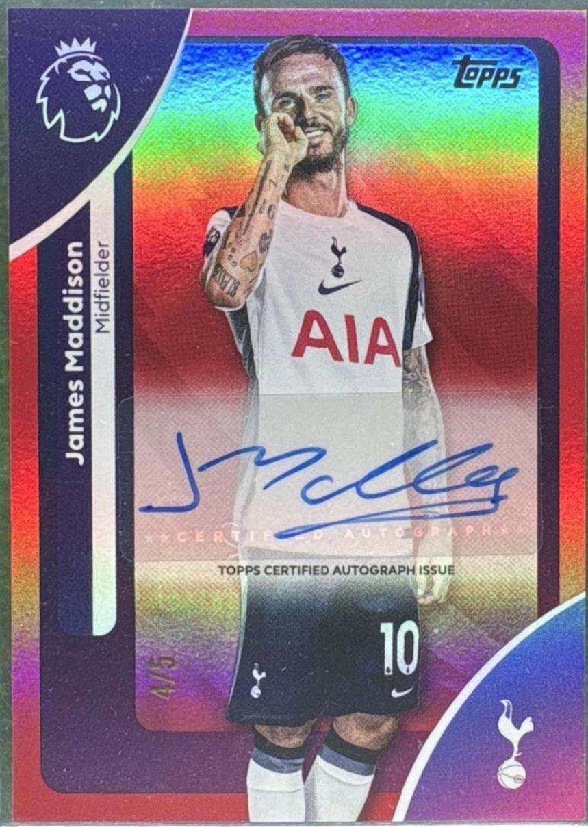 James Maddison [Red Rainbow] #AC-JM