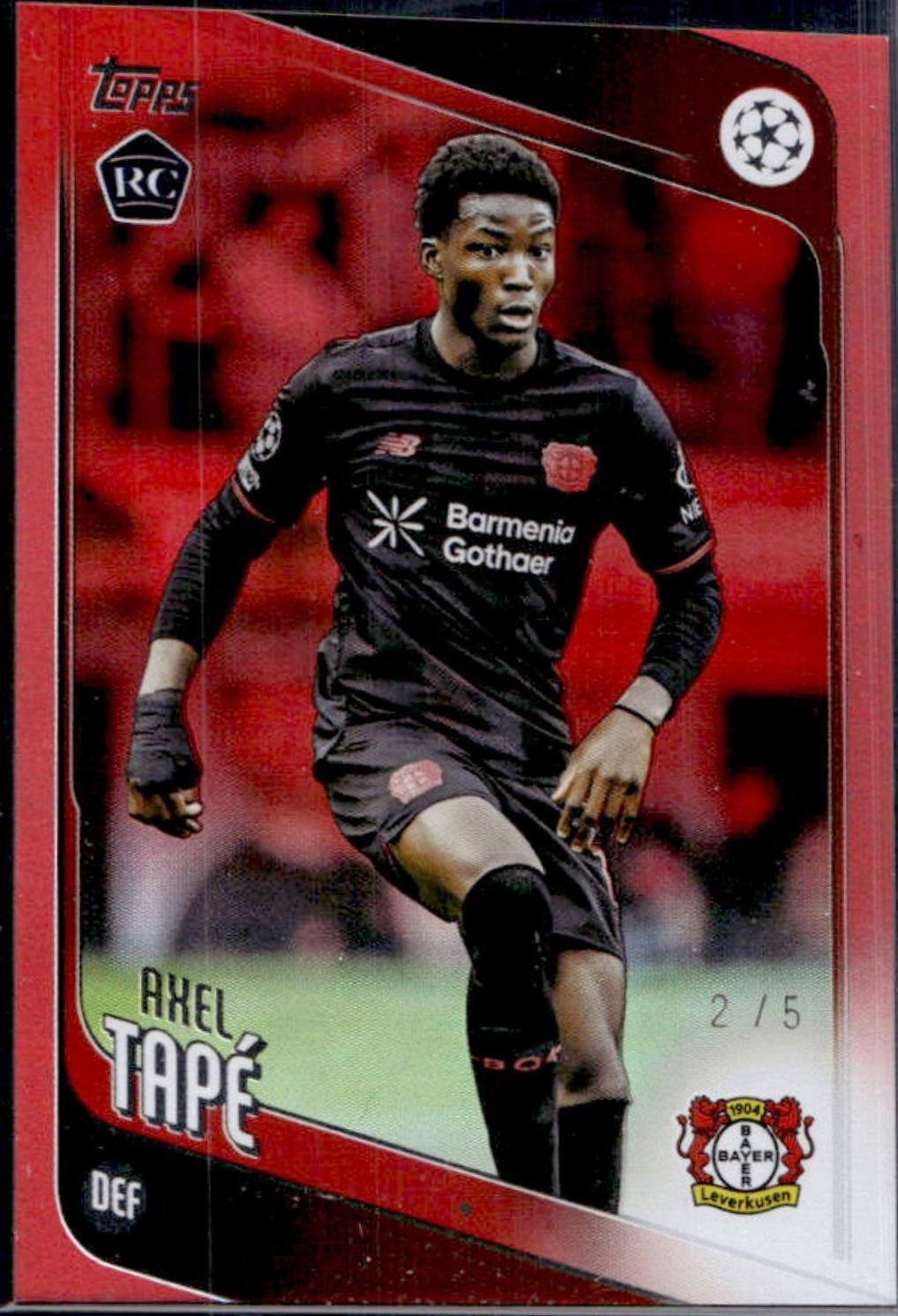 Axel Tape [Red Foil] #9