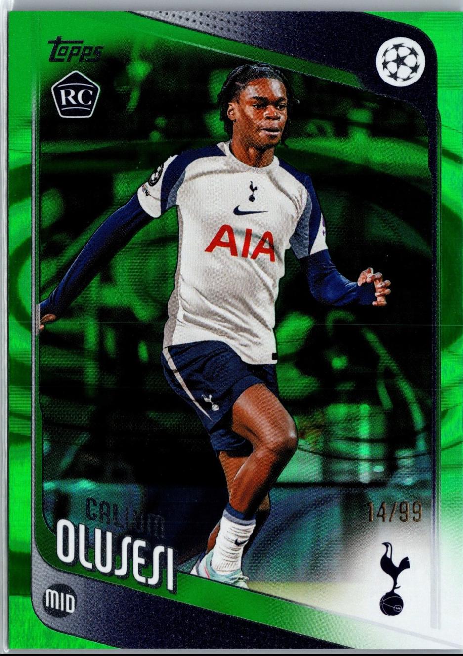 Callum Olusesi [Green Raindrops] #134