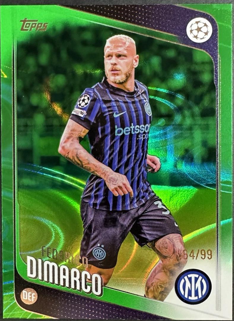 Federico Dimarco [Green] #37