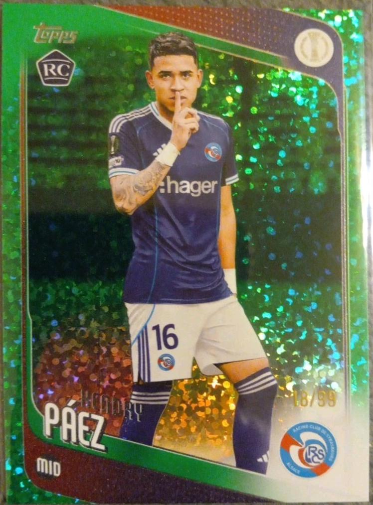 Kendry Paez [Green Raindrops] #29