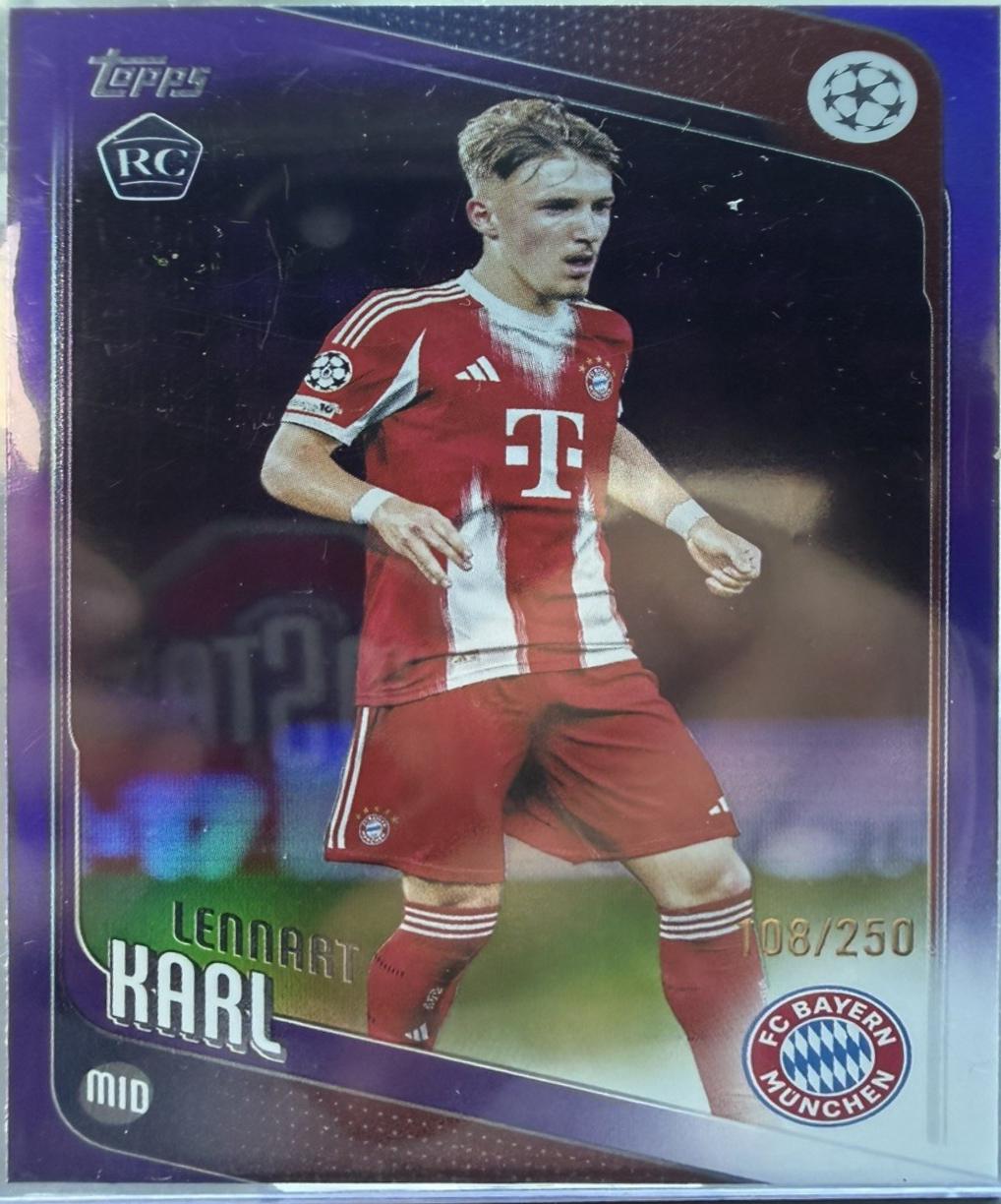 Lennart Karl [Purple] #187