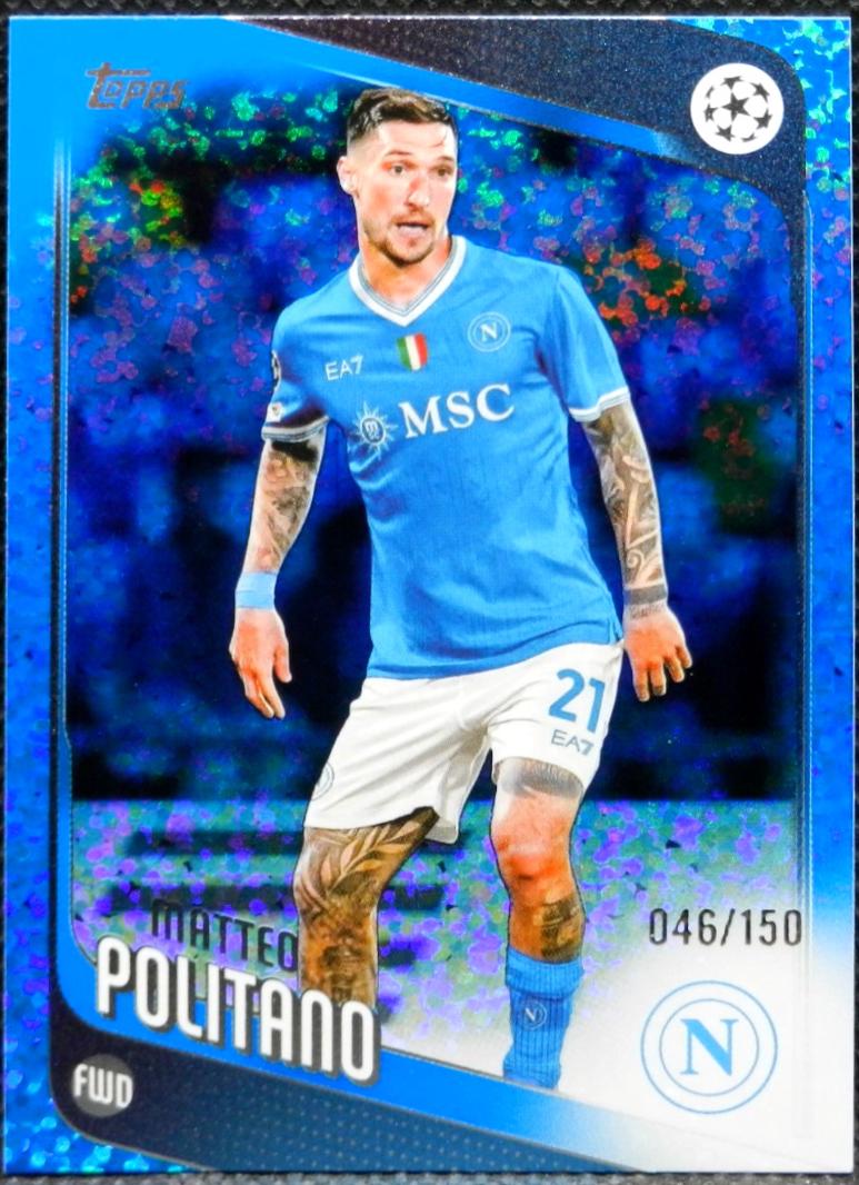 Matteo Politano [Blue Raindrops] #7