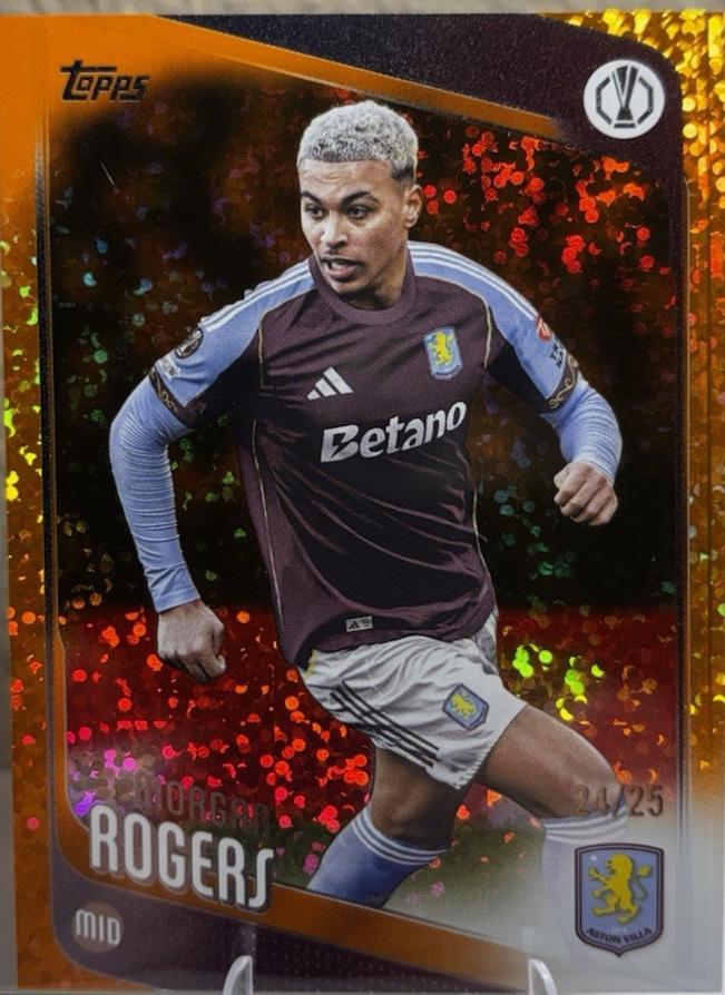Morgan Rogers [Orange Foil] #197