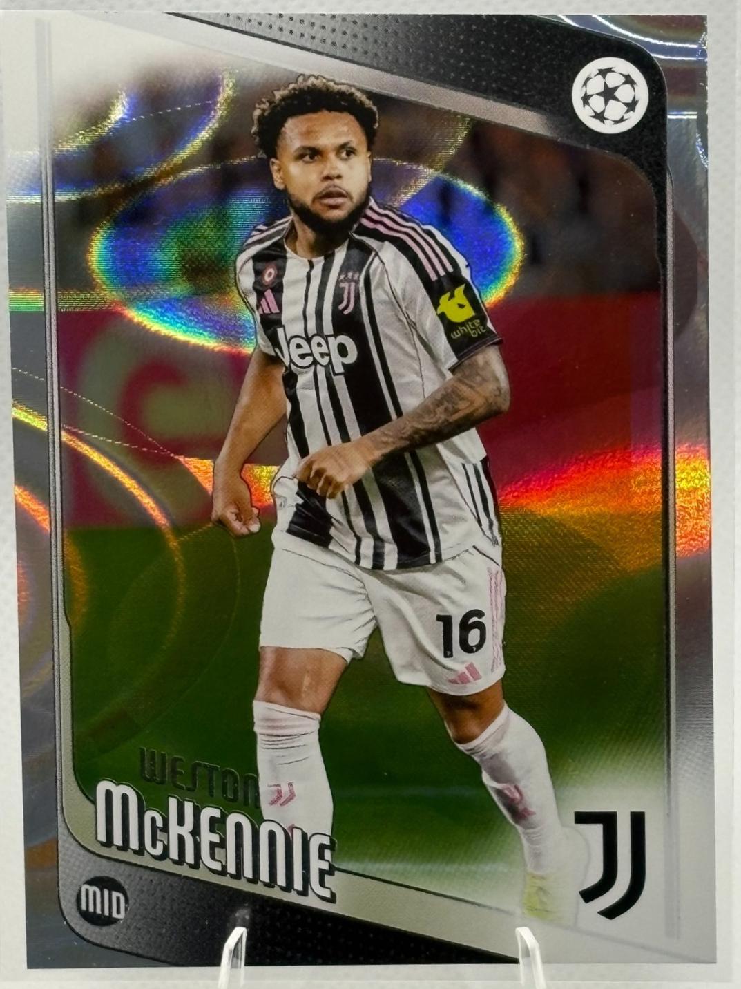 Weston McKennie [Raindrops] #15