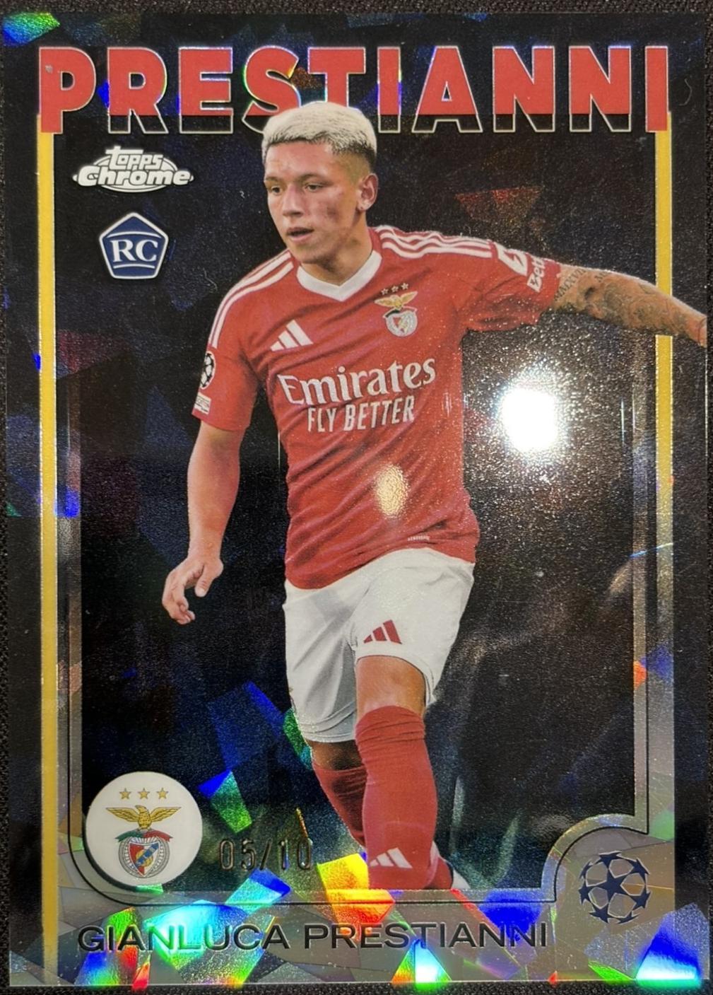 Gianluca Prestianni [Black Sapphire] #36