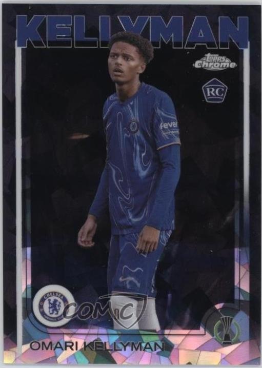 Omari Kellyman [Black Refractor] #106