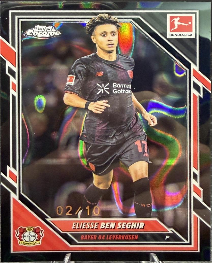 Eliesse Ben Seghir [Black Lava Refractor] #66