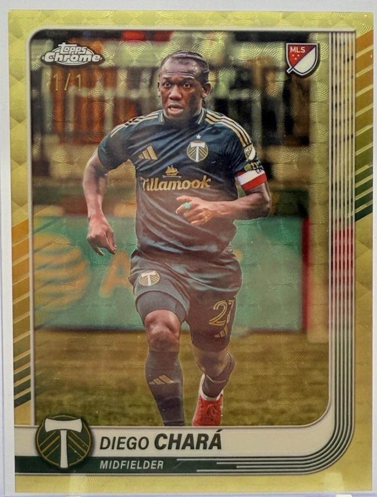 Diego Chara [SuperFractor] #140