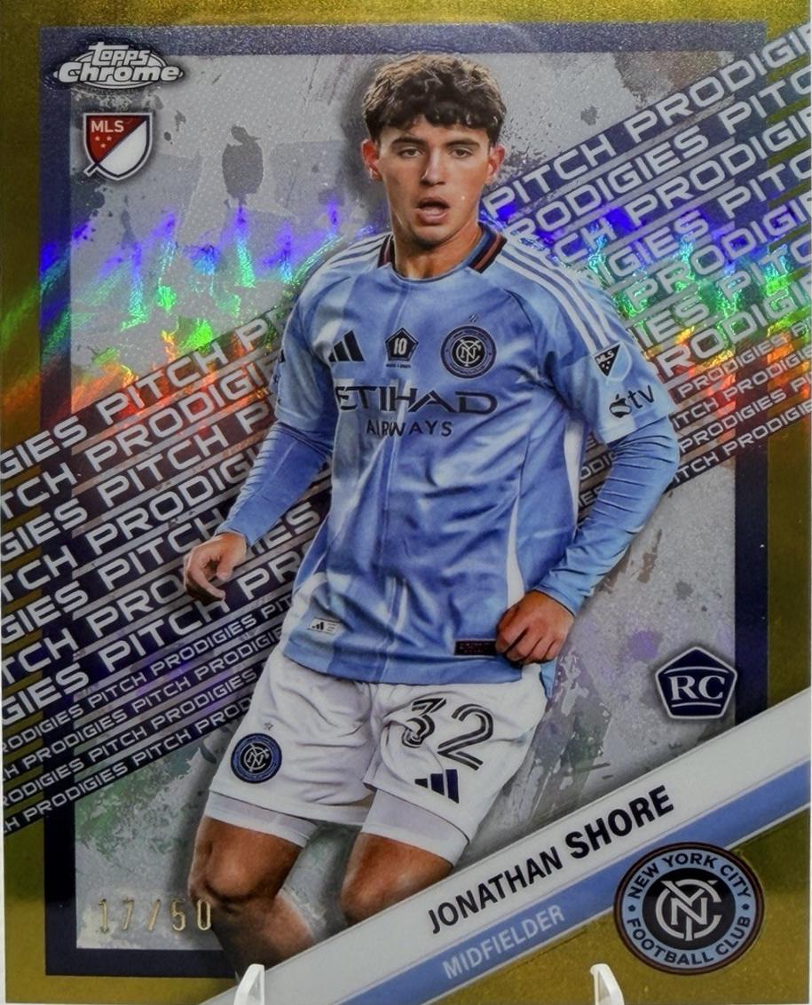 Jonathan Shore [Gold Refractor] #178