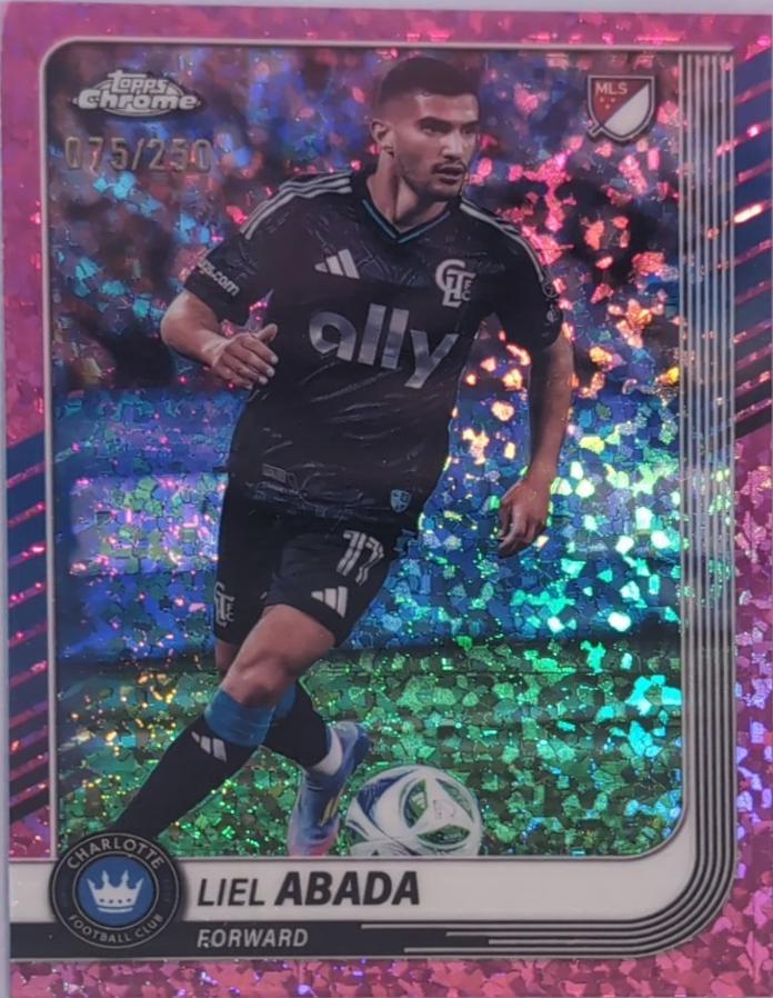 Liel Abada [Pink Mini-Diamonds Refractor] #46