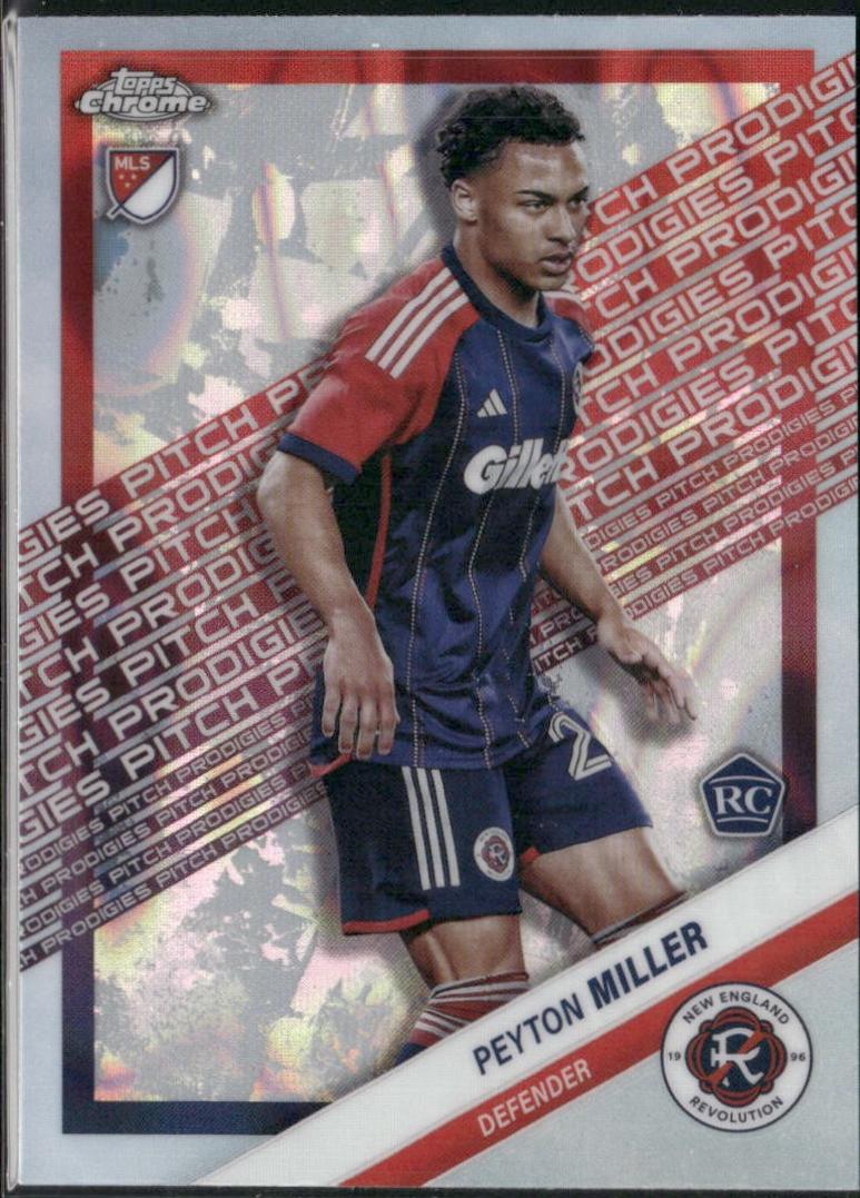 Peyton Miller [Refractor] #185