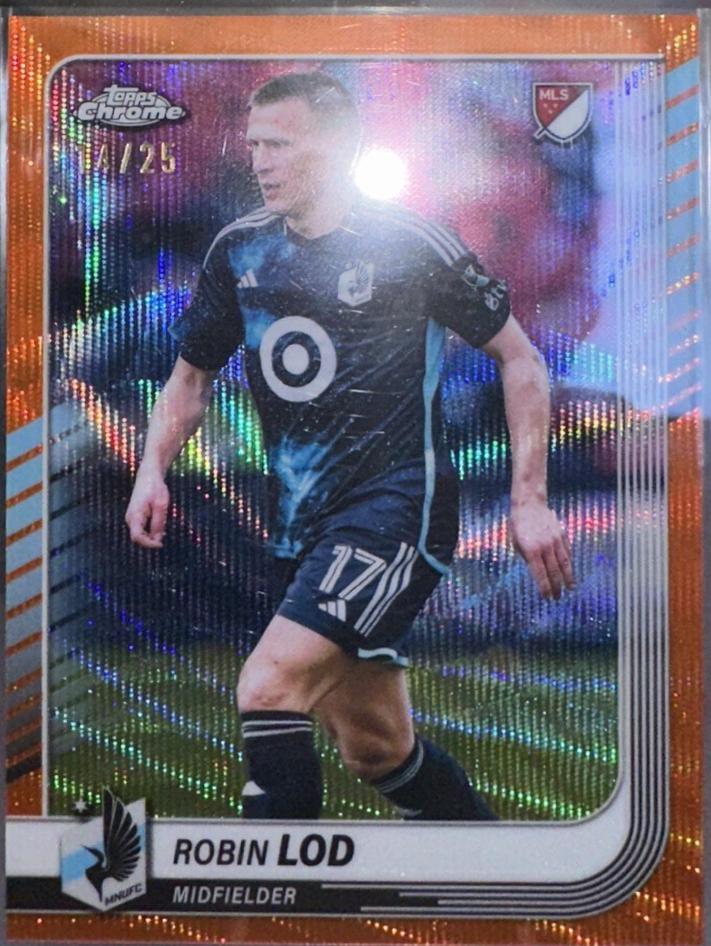 Robin Lod [Orange Refractor] #165