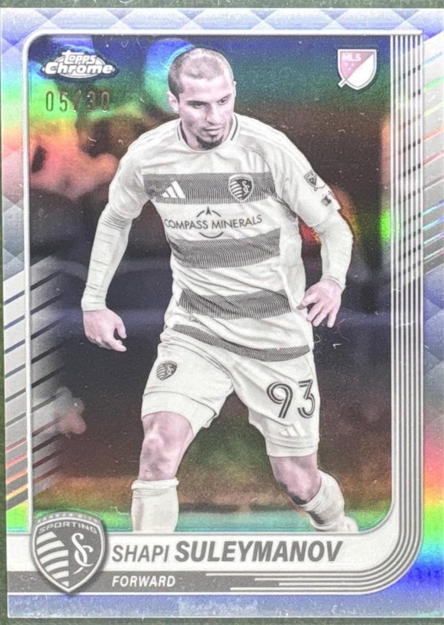 Shapi Suleymanov [Pearl Refractor] #78
