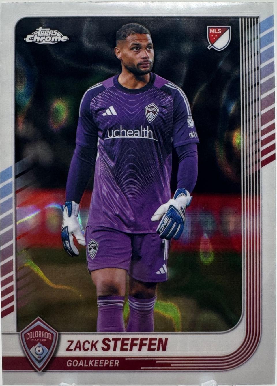 Zack Steffen [White Lava Refractor] #163