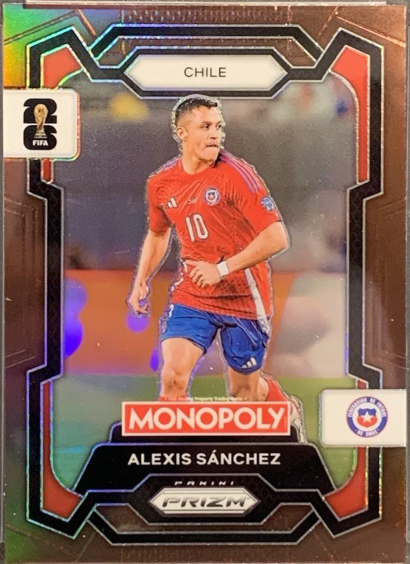 Alexis Sanchez [Brown] #85