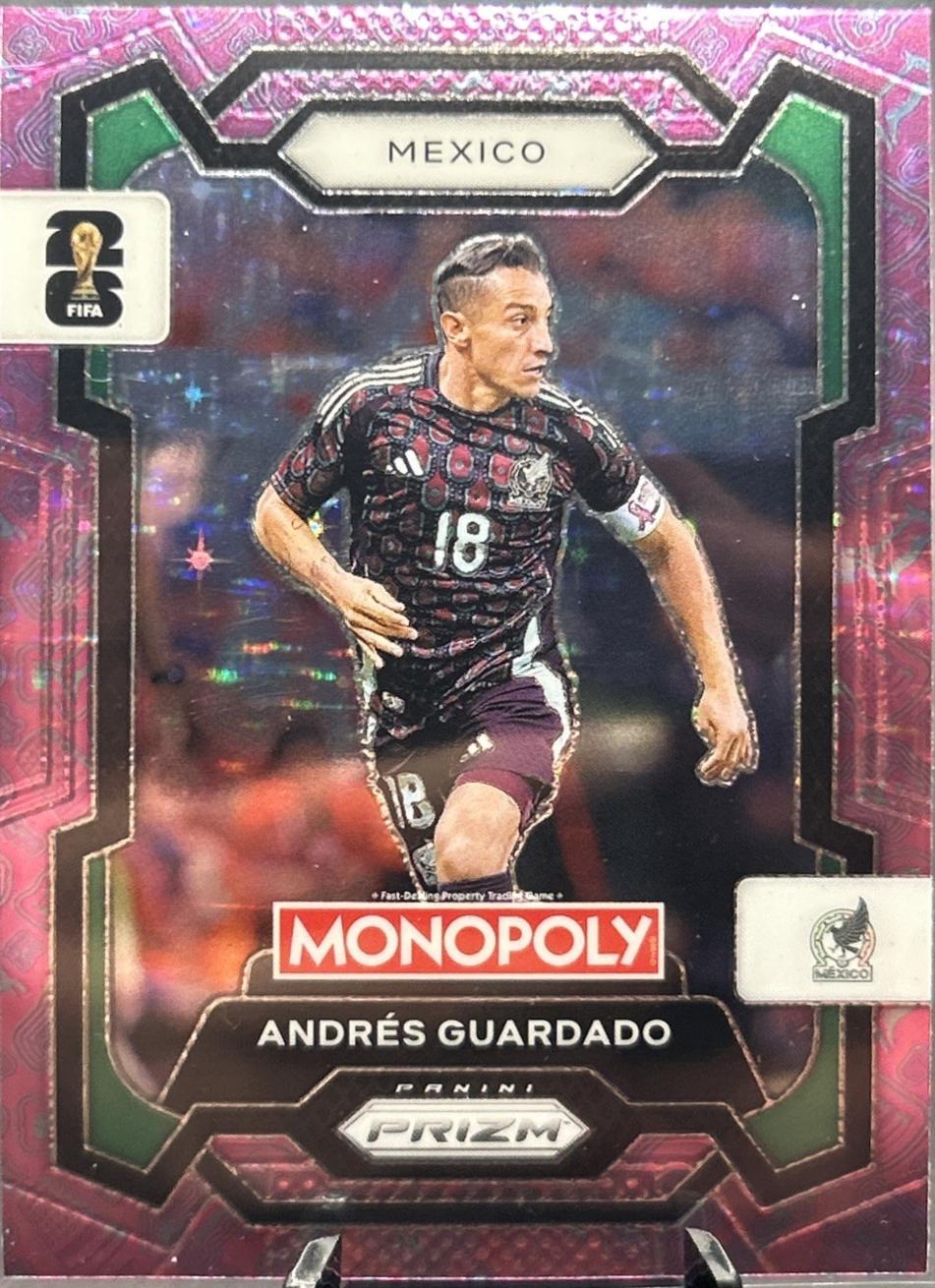 Andres Guardado [Sparkle Pink] #55