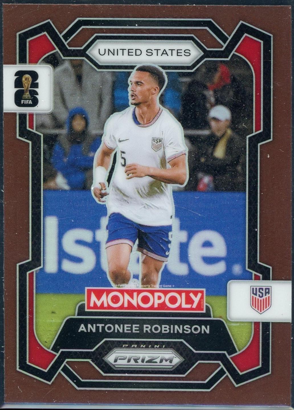 Antonee Robinson [Brown] #52