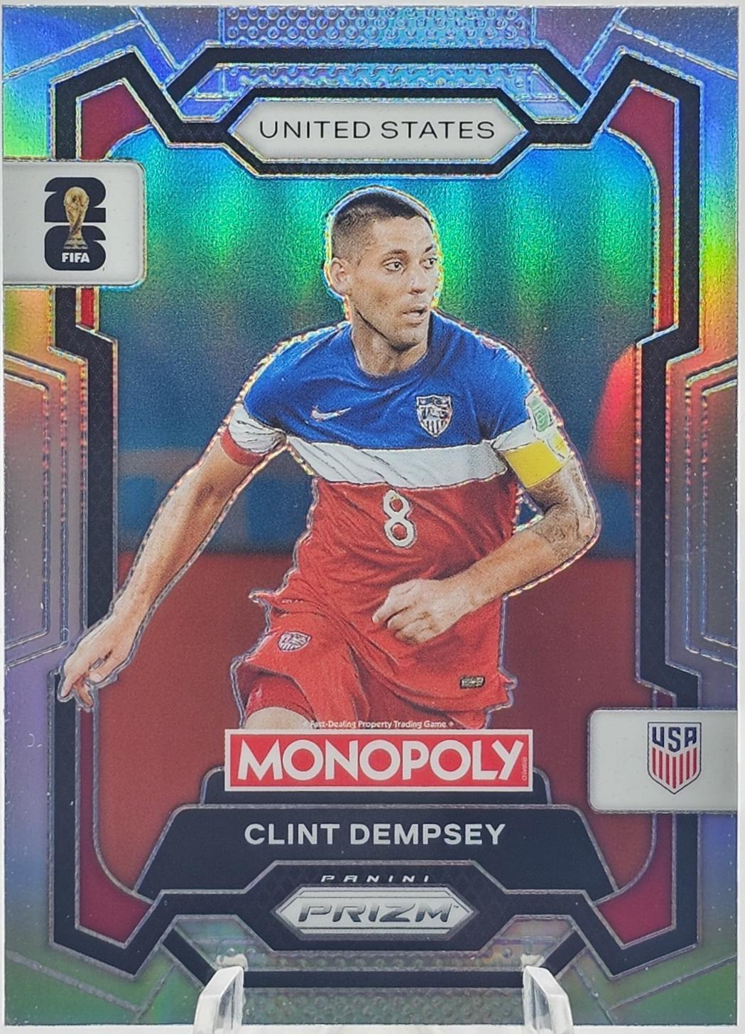 Clint Dempsey [Silver] #51