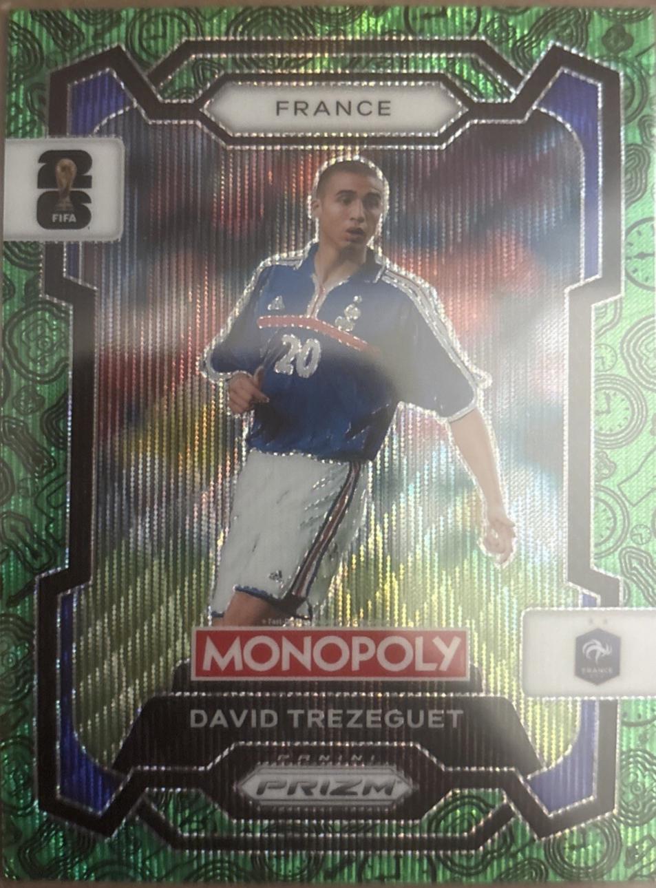 David Trezeguet [Green] #12
