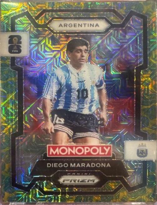 Diego Maradona [Hat Trick Mojo] #3
