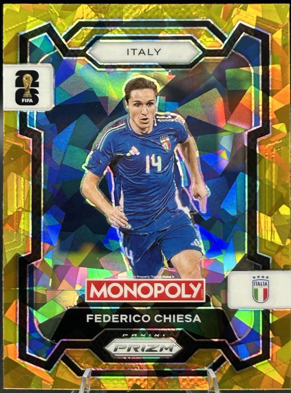 Federico Chiesa [Gold Cracked Ice] #35