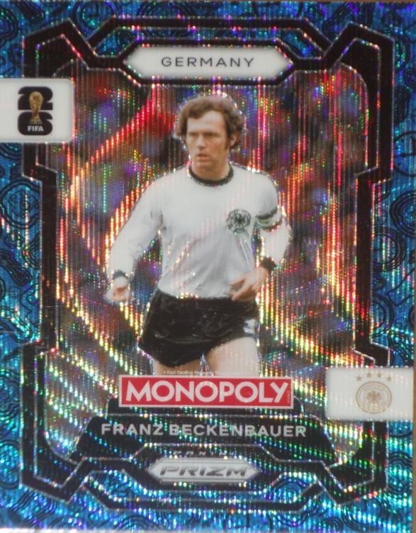 Franz Beckenbauer [Boardwalk Blue] #60