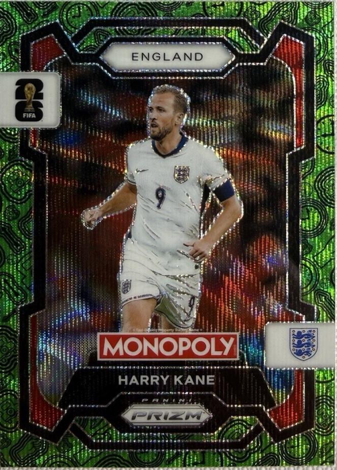 Harry Kane [Four Corners Green Wave] #22