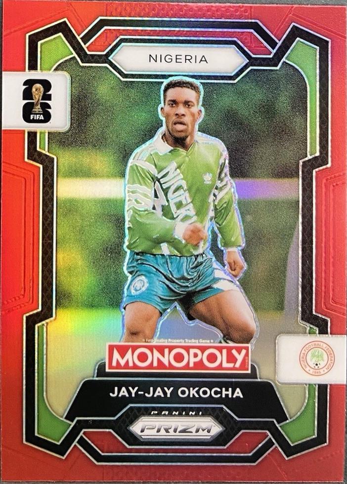 Jay-Jay Okocha [Red] #82