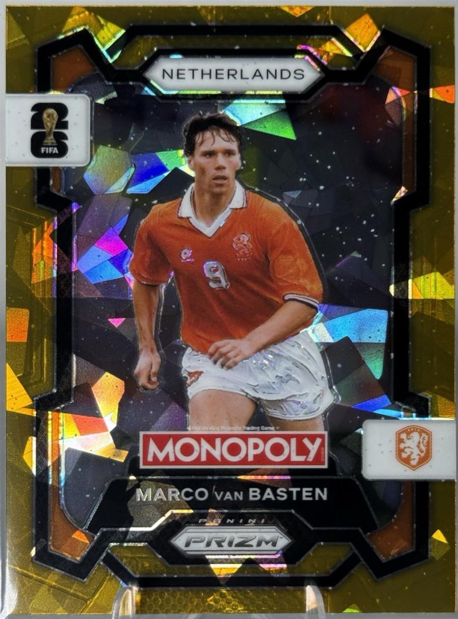 Marco van Basten [Gold Cracked Ice] #73