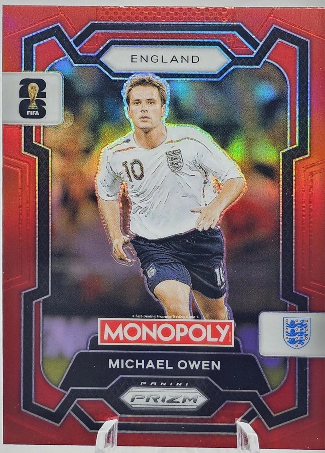Michael Owen [Red] #26