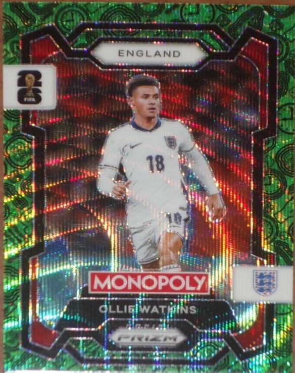 Ollie Watkins [Four Corners Green Wave] #25